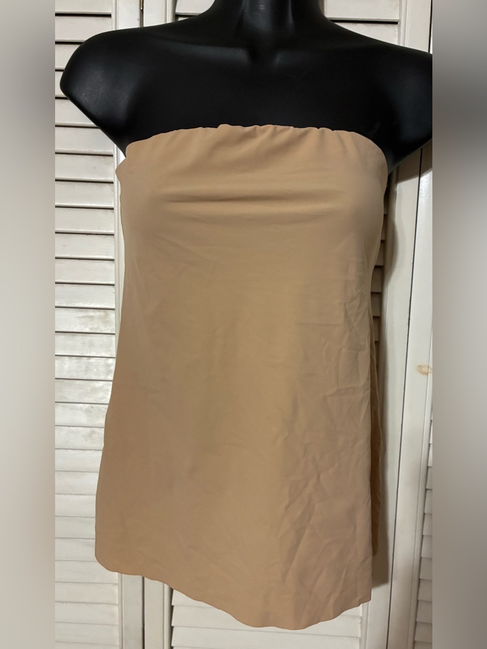 NWT! Commando Strapless cami in Beige
